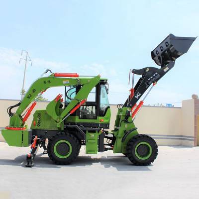 山東煙臺(tái)巨浪鏟挖一體機(jī)兩頭忙多功能鏟車挖掘裝載機(jī)四驅(qū)小型挖掘機(jī)價(jià)格 中國(guó)供應(yīng)商