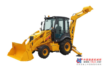 柳工CLG766A挖掘裝載機(jī)高清圖 - 外觀