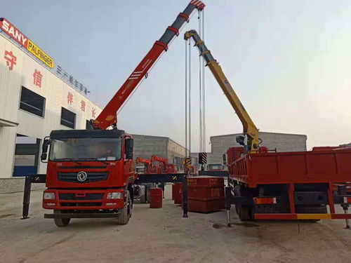 三一徐工與誰爭鋒 吊機測試現(xiàn)場一片繁忙