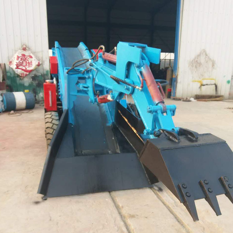 ZWY-80井下隧道扒渣機(jī) 礦用扒渣機(jī)生產(chǎn)廠家 輪胎四驅(qū)扒渣機(jī)