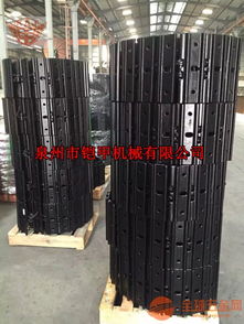 久保田u35 kx135鋼履帶總成 久保田小挖底盤(pán)鏈條