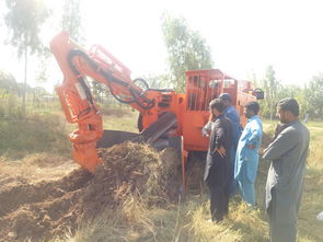 扒渣機(jī)的特征