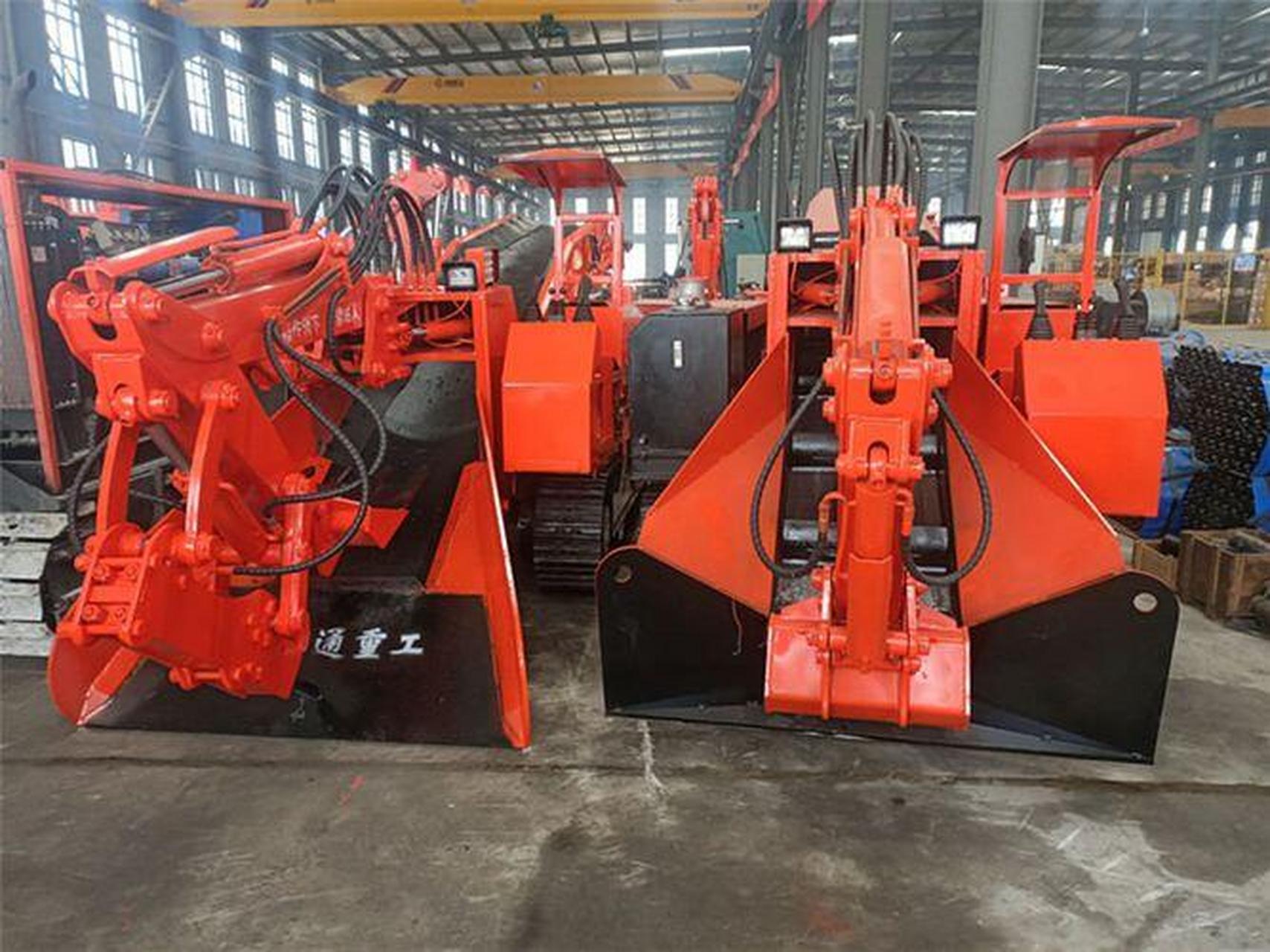 襄陽永力通扒渣機生產廠家 60輪式扒渣機,前方向后擺尾,實心胎