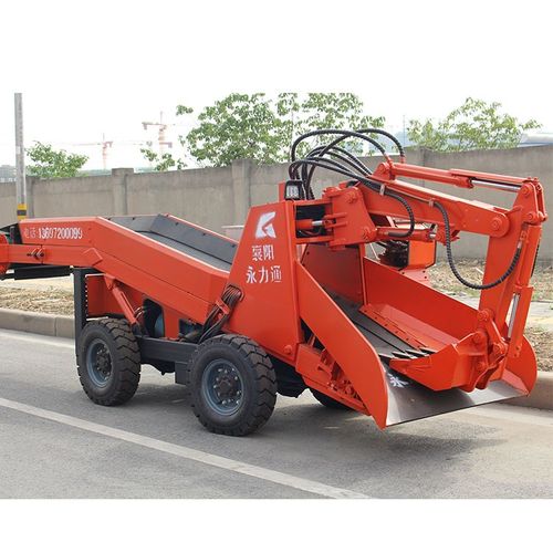 礦用扒渣機生產廠輪式扒渣機80小型耙沙機打山洞機器