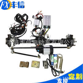 轉(zhuǎn)向驅(qū)動車橋 挖掘裝載機(jī)高效靈活的核心技術(shù)